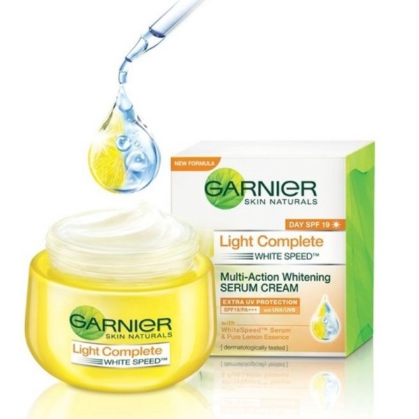GARNIER LC WHITE SERUM SPF 19 50ML