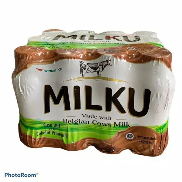 MILKU COKLAT PREMIUM 200 ML