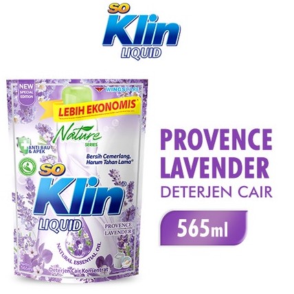Soklin Liquid  Provence Lavender