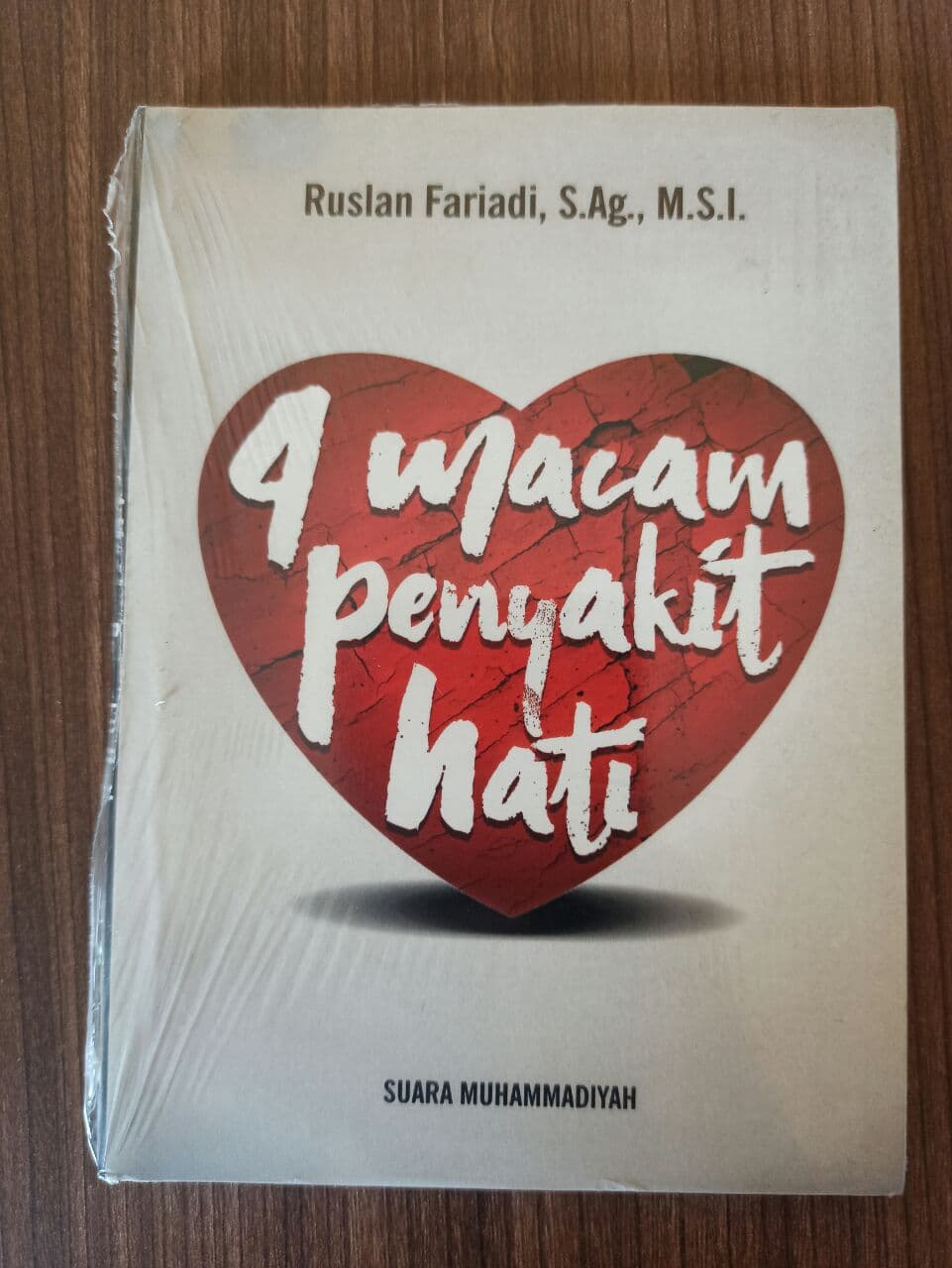 Buku  4 Macam Penyakit Hati