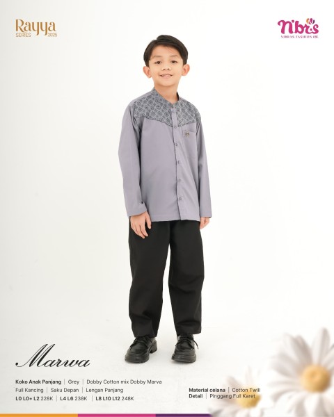 Marwa Koko Anak Grey