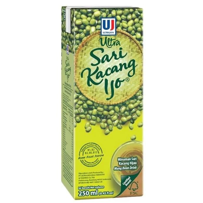 Ultra Sari Kacang Ijo 250ml