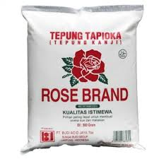 ROSE BRAND TEPUNG TAPIOKA 500GR