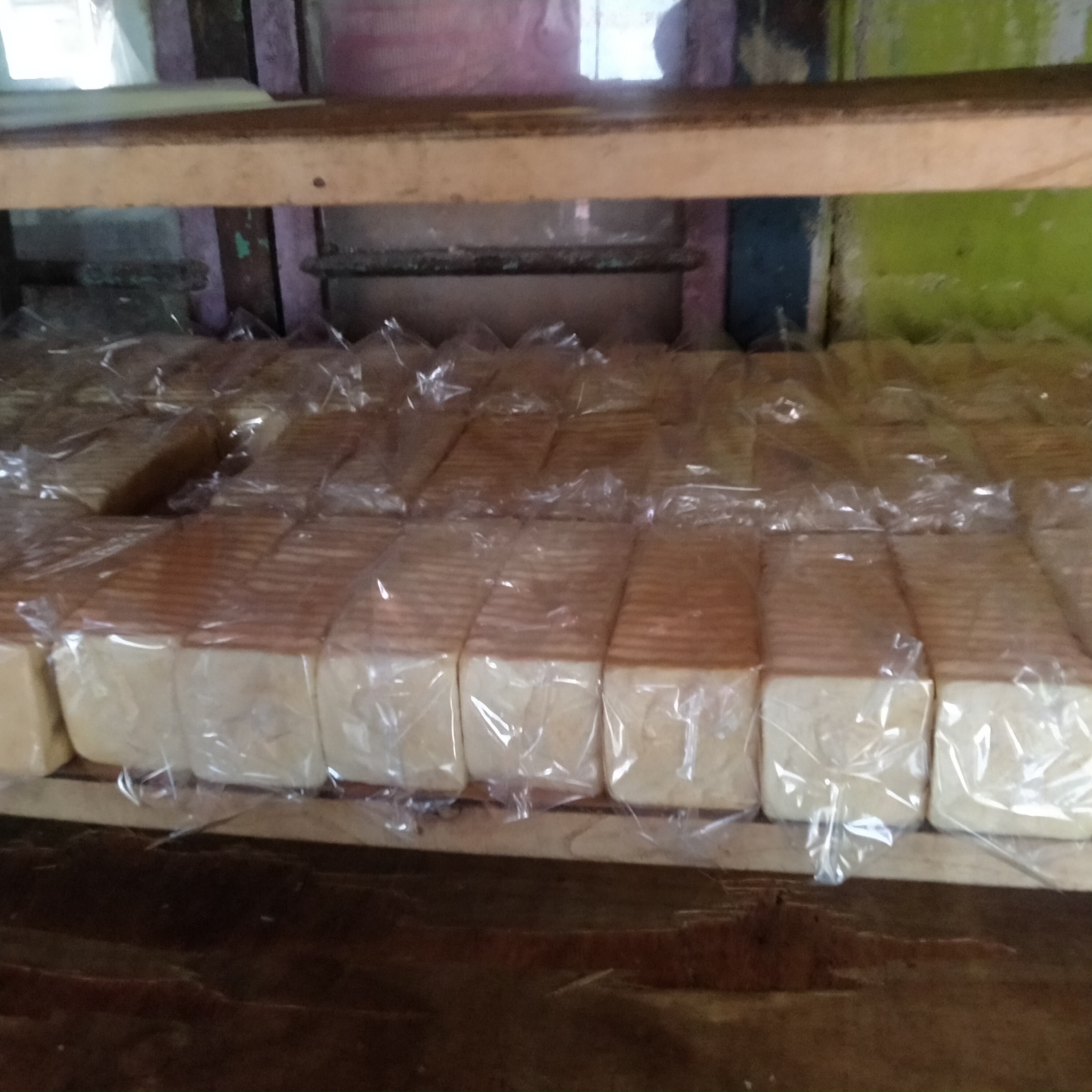 roti bahan "roti bakar "