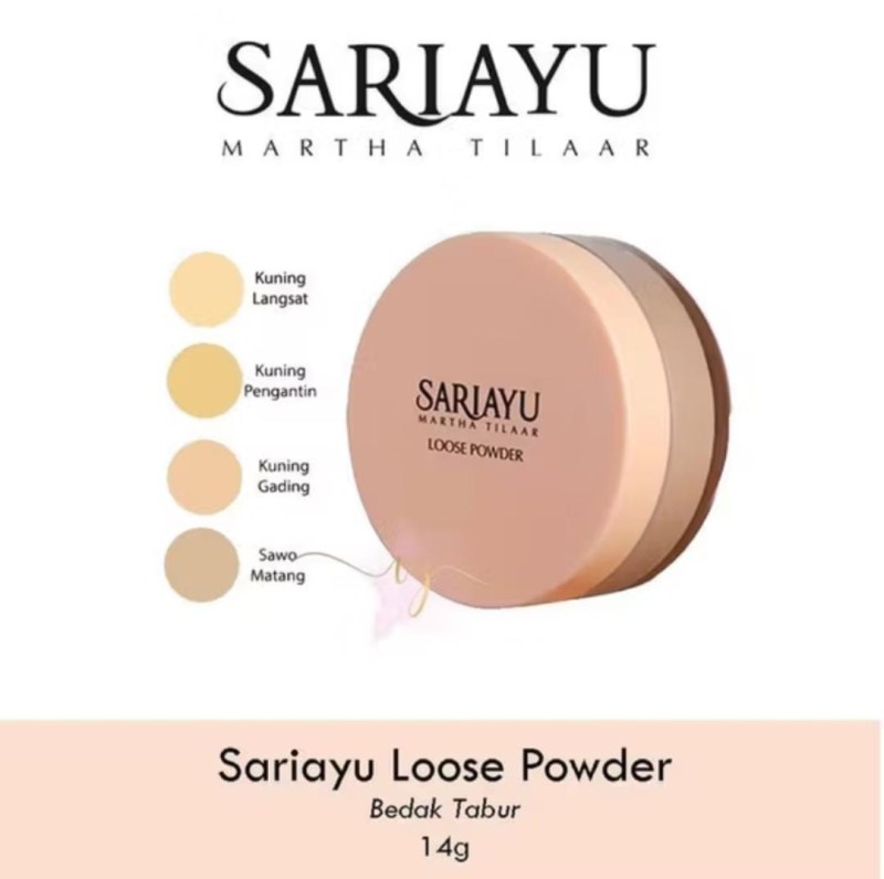 Sariayu loose powder