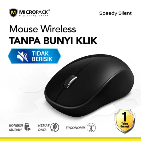 mouse micropack speedy silent mp-771w