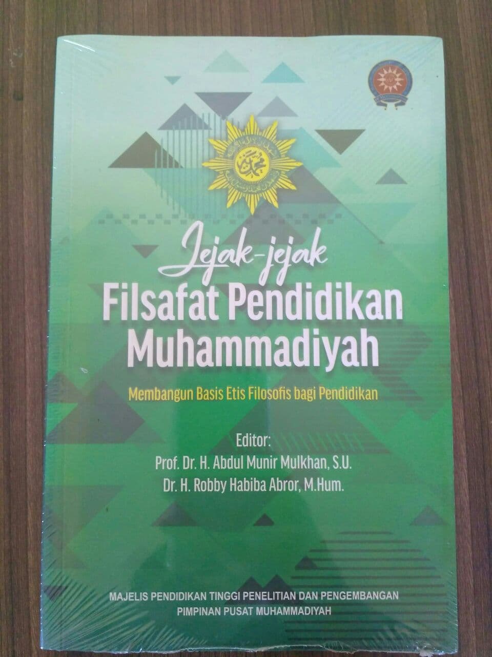 Buku Jejak Jejak Filsafat Pendidikan Muhammadiyah