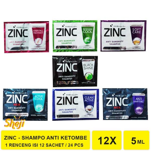 shampoo zinc
