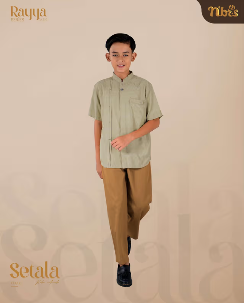 SETALA KOKO ANAK KHAKI  L8