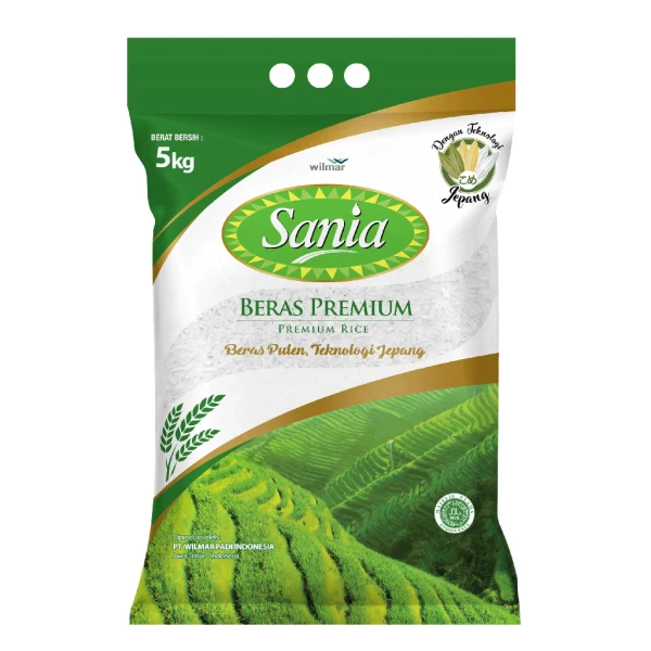 Beras 5kg  Sania
