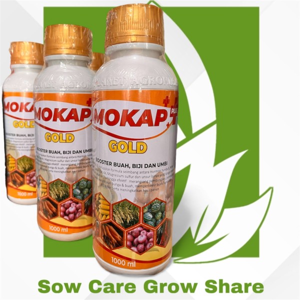 MOKAP PEMBESAR UMBI DAN ANTI RONTOK