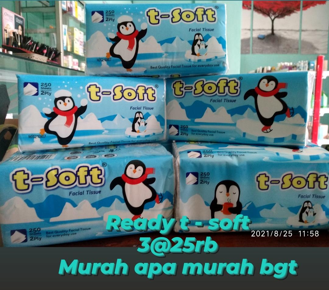 Tisu t soft