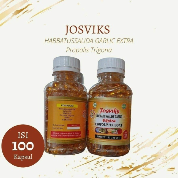 Josviks Habbatussauda Gold 100 Kapsul