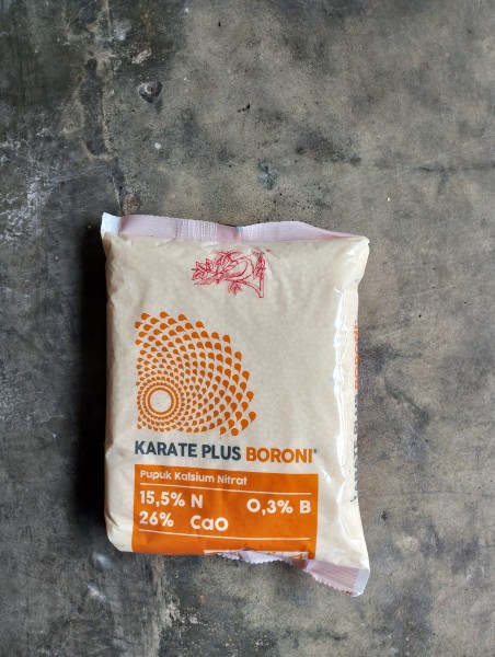 Pupuk kalsium nitrat 1kg