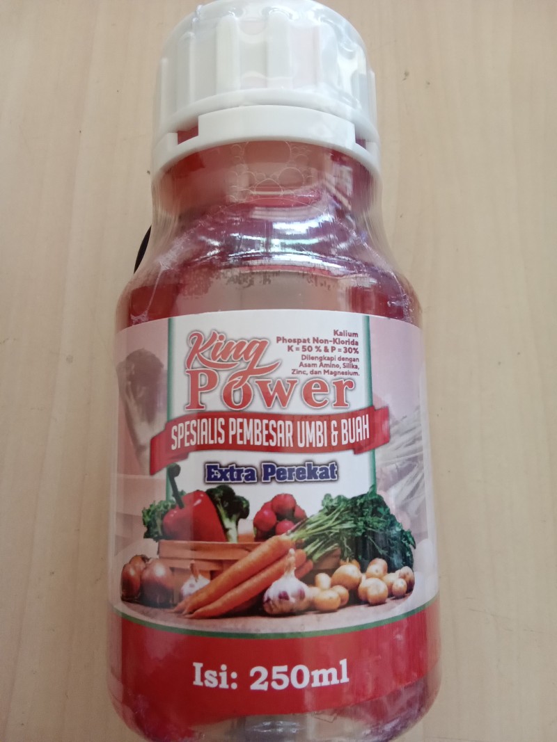 King power 250ml