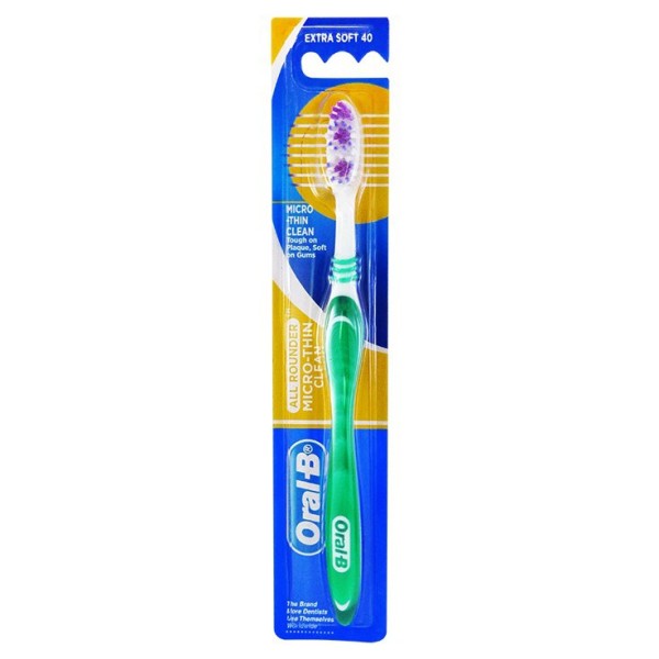 Sikat Gigi Oral-B Microtin Clean