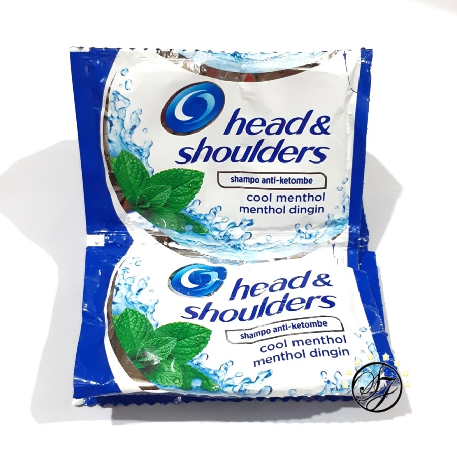 Shampo Head & Shoulders Cool Menthol Anti Ketombe