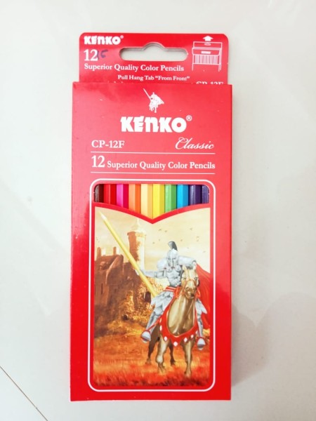 Pensil warna kenko CP-12F