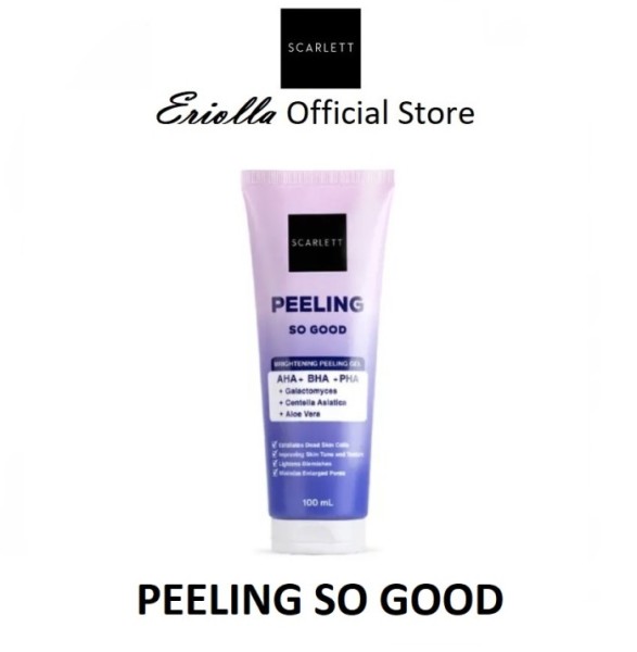 Scarlett Whitening Peeling Gel Peeling So Good