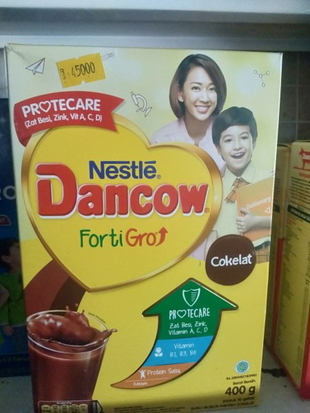Nestle Dancow forti grow