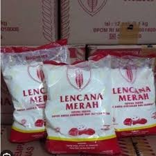 LENCANA MERAH TERIGU 1KG WGN