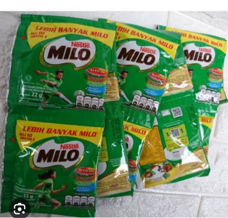 Susu Milo sachet Nestle