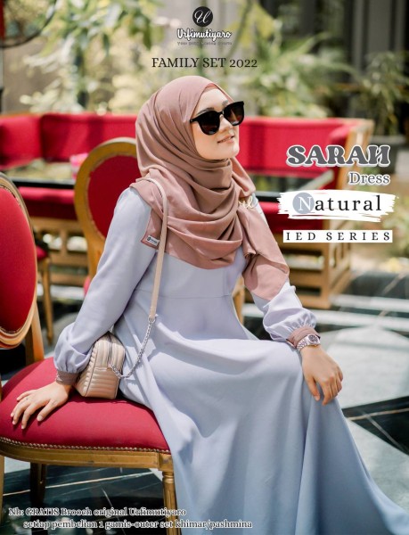 SARAH DRESS ONLY NATURAL