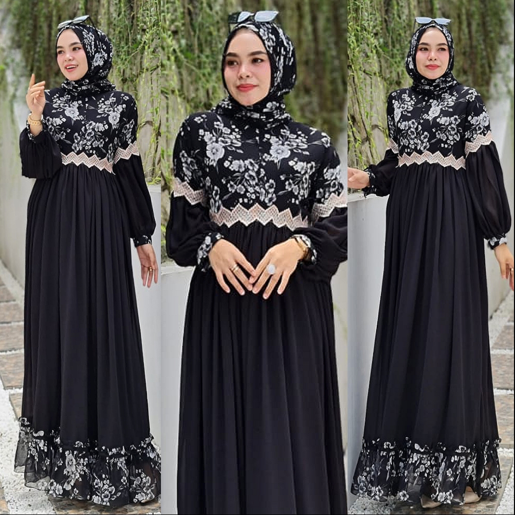 Gamis set hijab