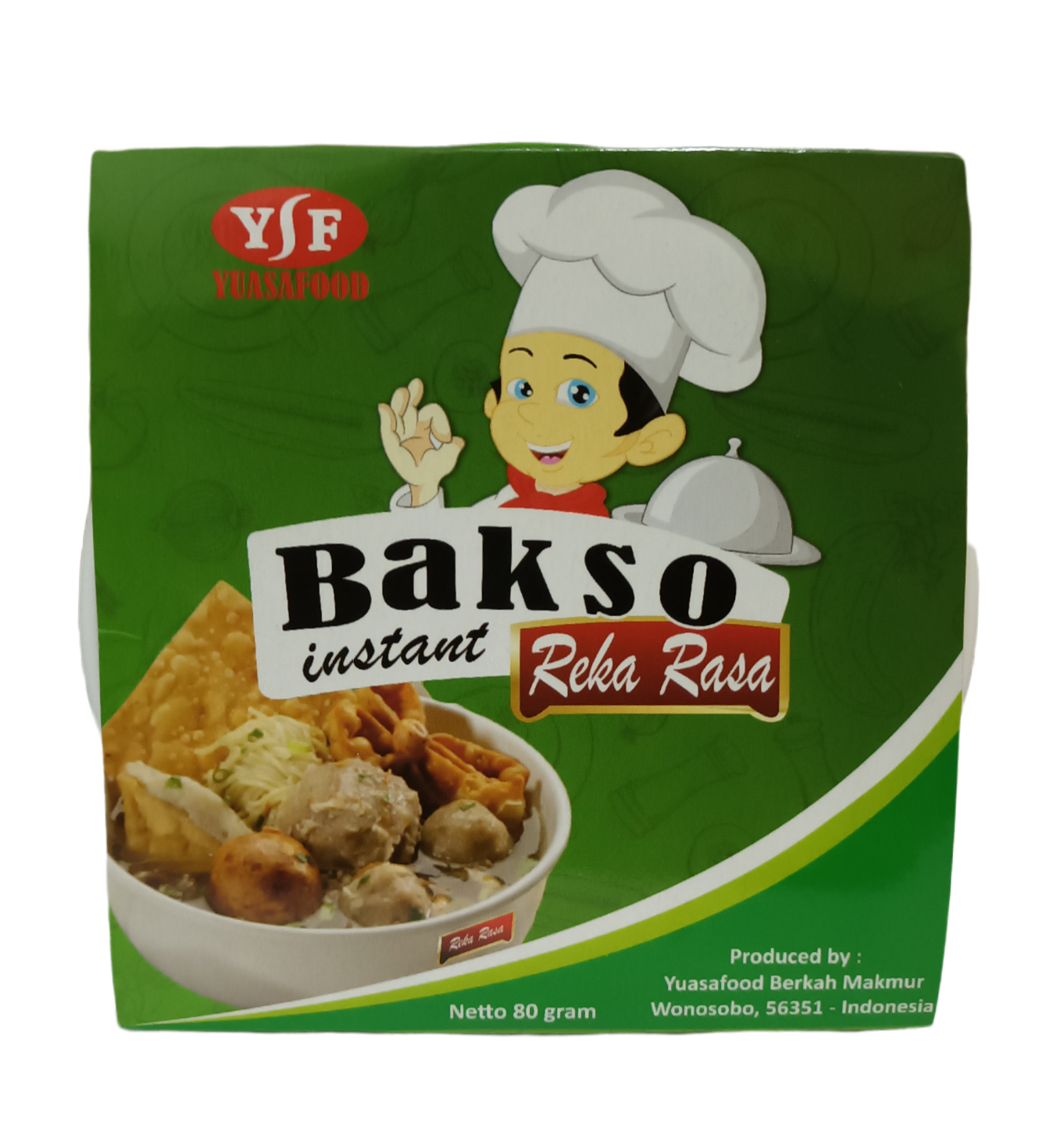 Bakso Instan Reka Rasa