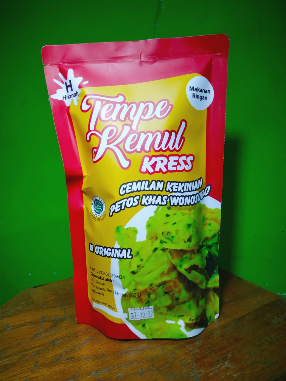 Tempe kemul kress