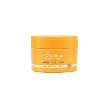 Wardah C-Defense Waterclay Mask 30gr