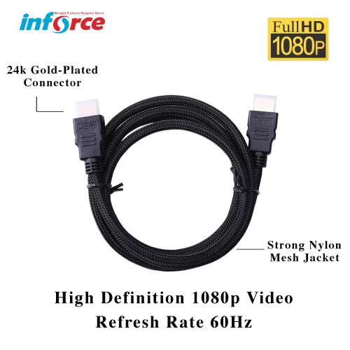 kabel hdtv 5m inforce