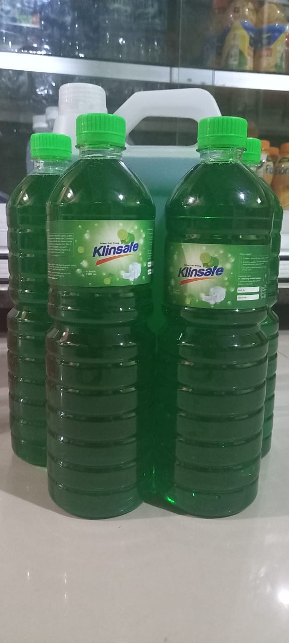 Sabun cuci piring klin safe