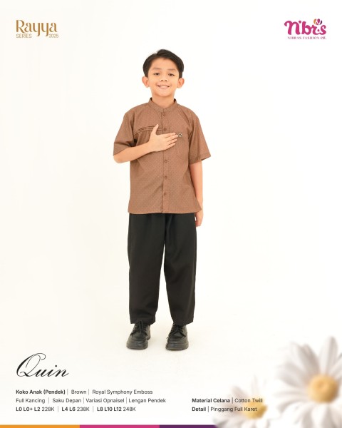 Quin Koko Anak Brown