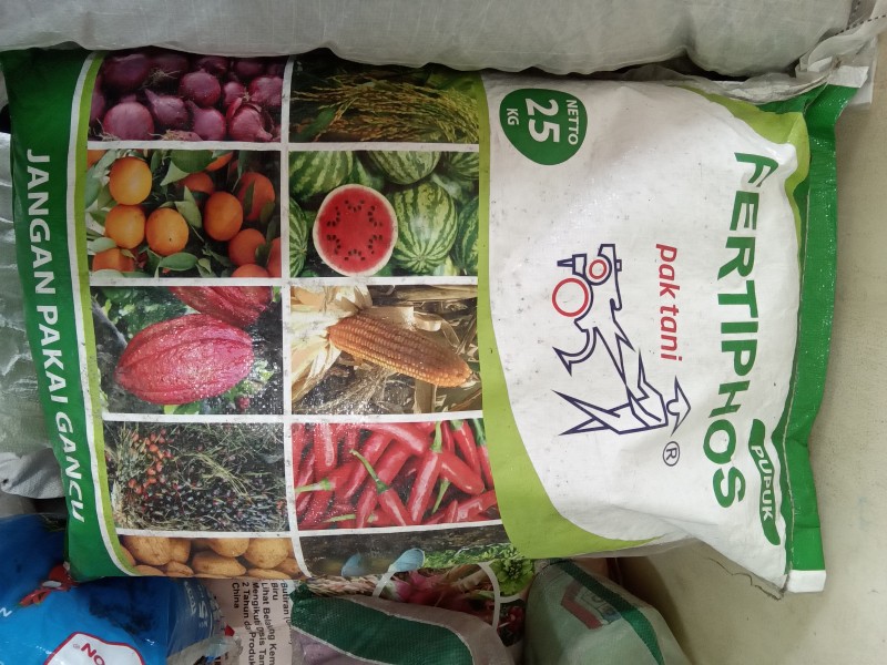 Fertiphos hijau 25 kg