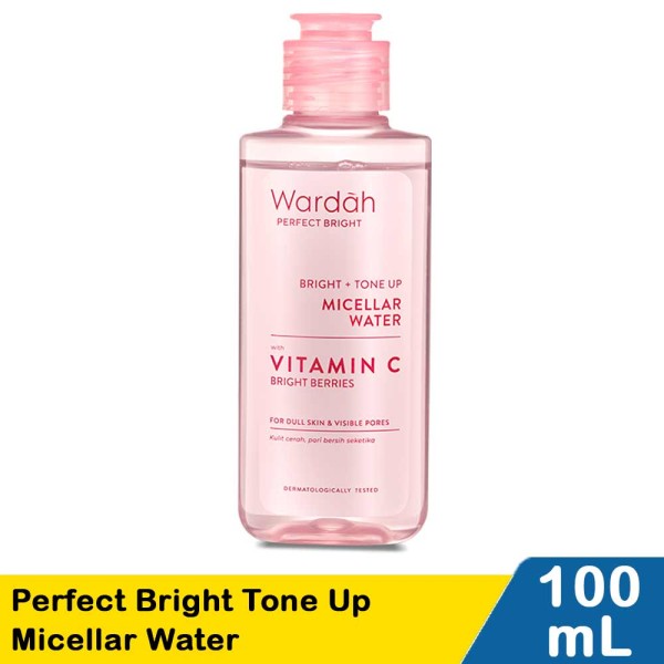 WARDAH PERF BRIGHT TONE UP MICELLAR WTR 100 ML