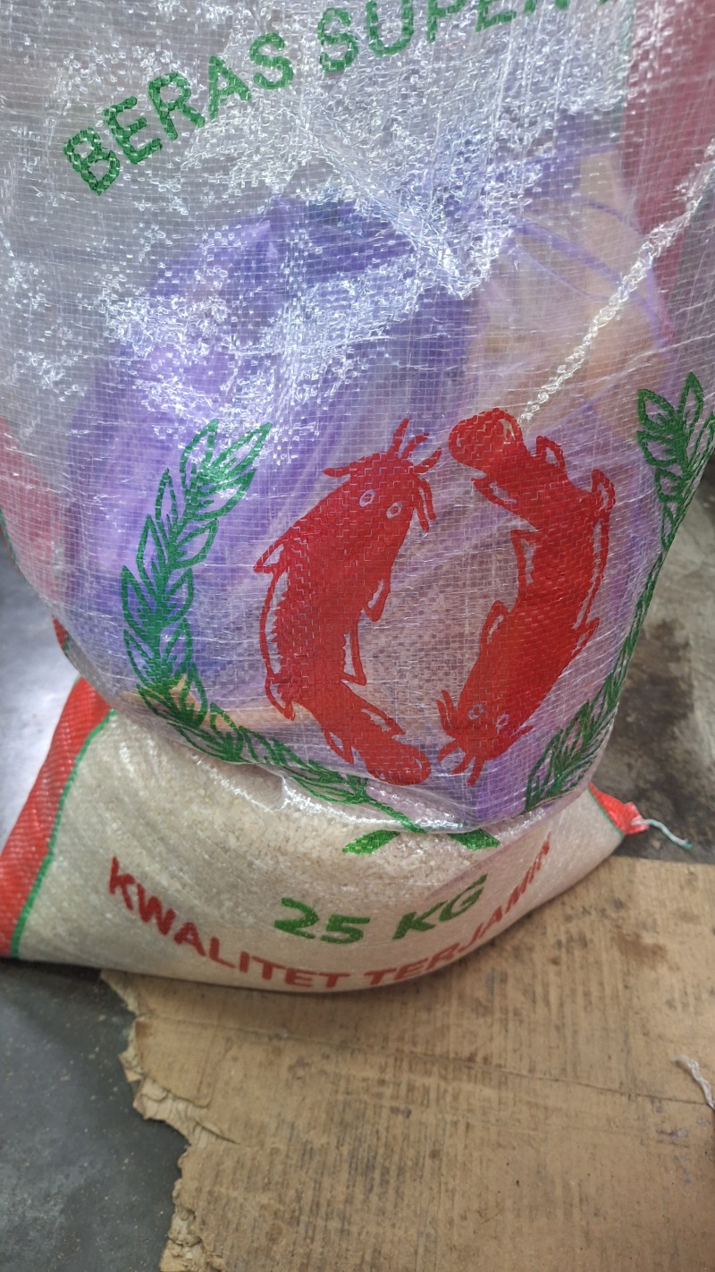 Paket belanja mbak ana