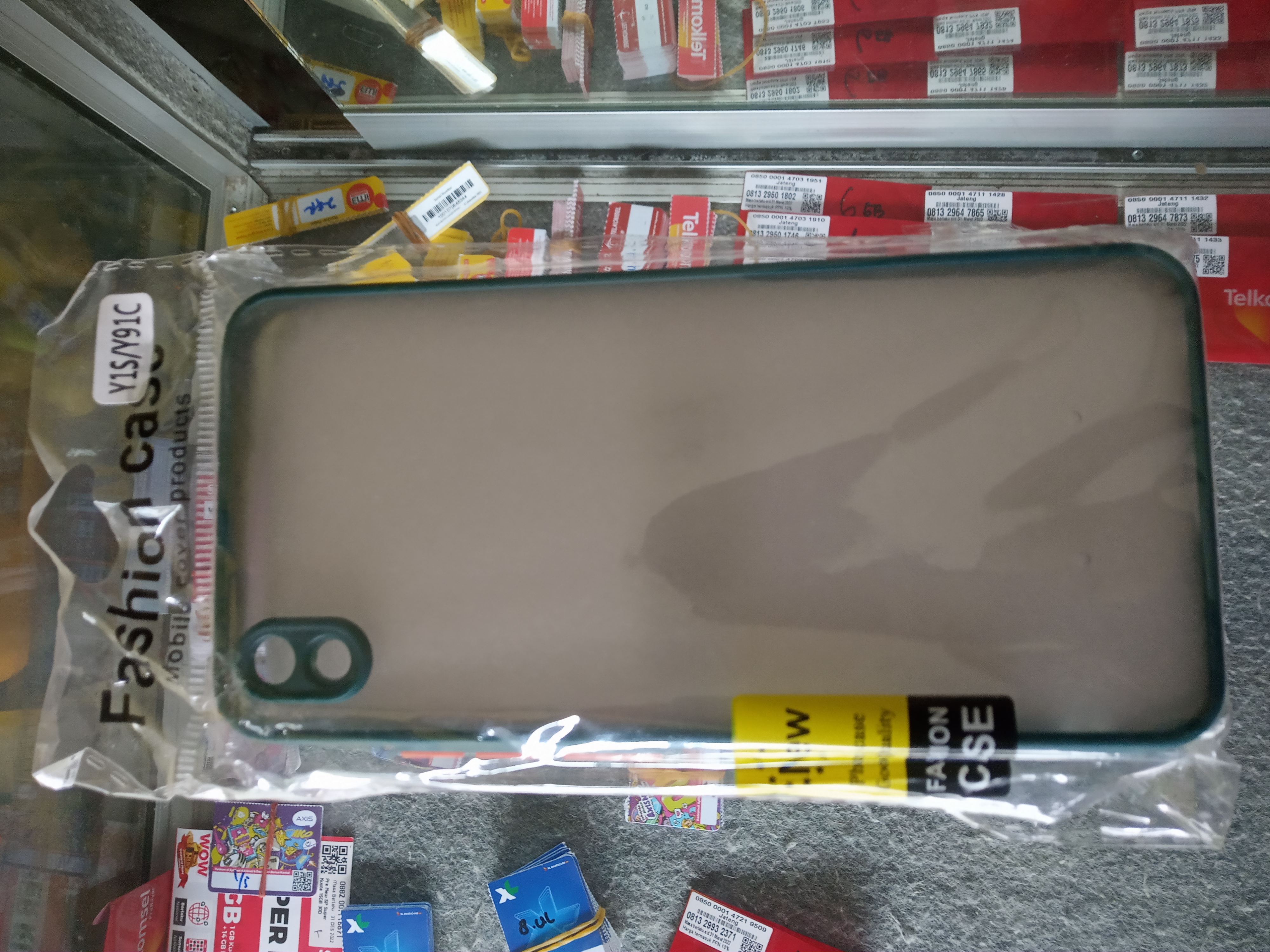 Hard Cas HP  vivo Y91c