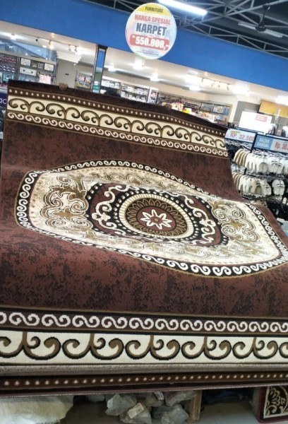 KARPET MOMENTO 210X310 BROWN
