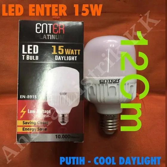 Lampu led 15 watt