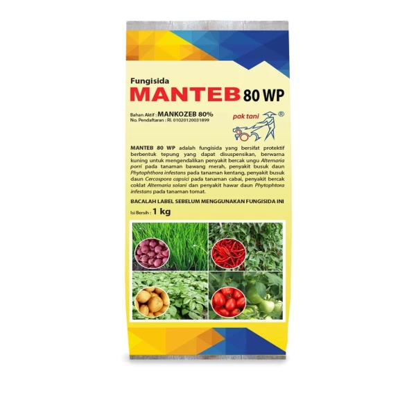 Fungisida manteb 1kg