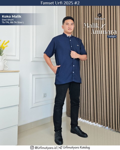 MALIK KOKO DAD SHORT TWILIGHT