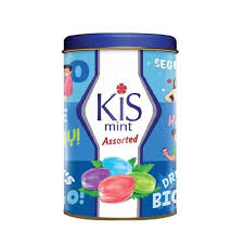 KISS CANDY FESTIVE KALENG 162GR