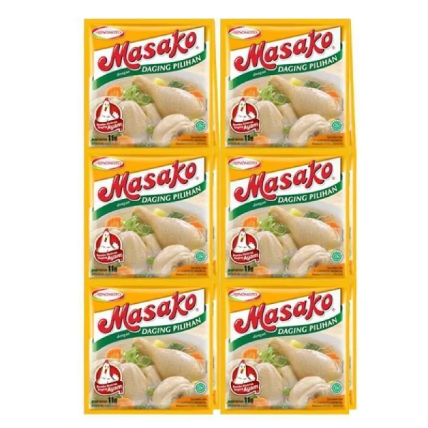 MASAKO AYAM 12X11GR MAC50