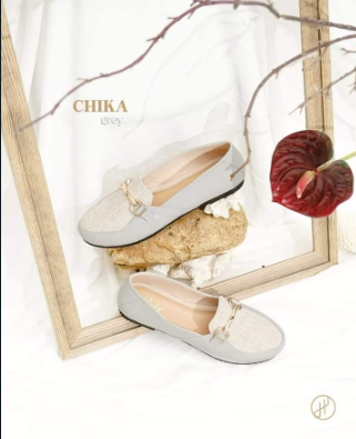 CHIKA SHOES GREY
