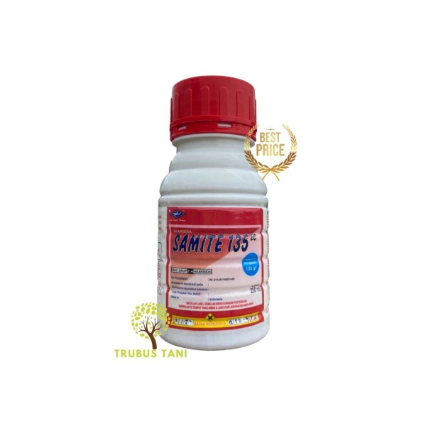 AKARISIDA TUNGAU SAMITE 135 EC - 250 ML