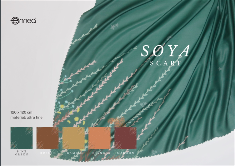 SOYA SCARF