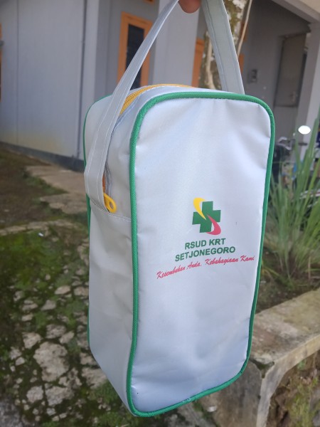 Tas Paket Pasien Umum RSUD