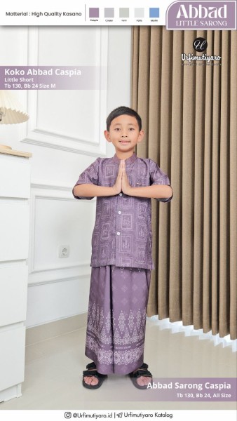 ABBAD SARONG LITTLE CASPIA