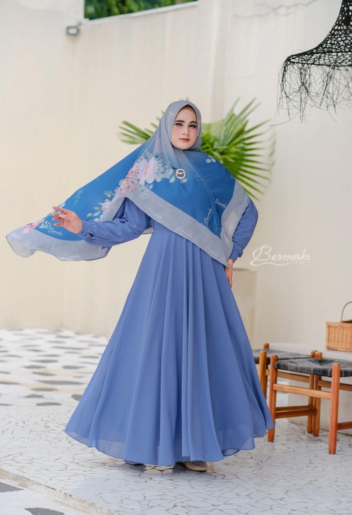 Gamis bermerek